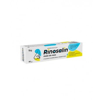 Rinosalin Maść do nosa, 15 g - obrazek 3