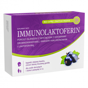 Immunolaktoferin, 36 pastylek - obrazek 3