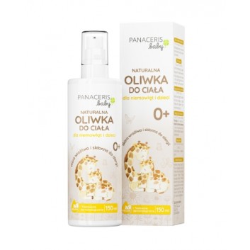 Panaceris Baby Naturalna oliwka dla niemowląt i dzieci, 150 ml