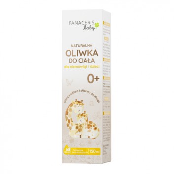 Panaceris Baby Naturalna oliwka dla niemowląt i dzieci, 150 ml - obrazek 2