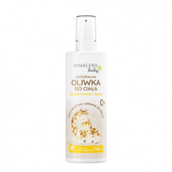 Panaceris Baby Naturalna oliwka dla niemowląt i dzieci, 150 ml - obrazek 3