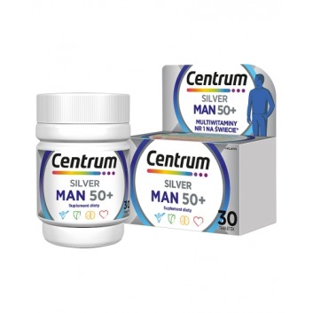 CentrumMAN 50+ 30 tabletek