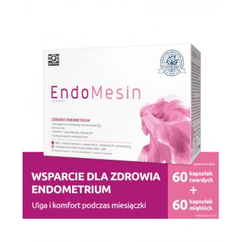 EndoMesin, 120 kapsułek - obrazek 2