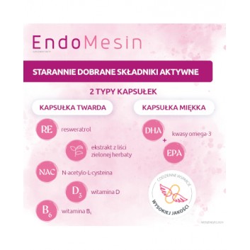 EndoMesin, 120 kapsułek - obrazek 6