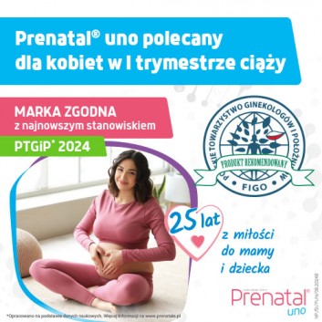 Prenatal Uno, 30 kapsułek + 30 kapsułek - obrazek 3