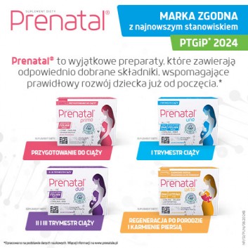 Prenatal Uno, 30 kapsułek + 30 kapsułek - obrazek 7