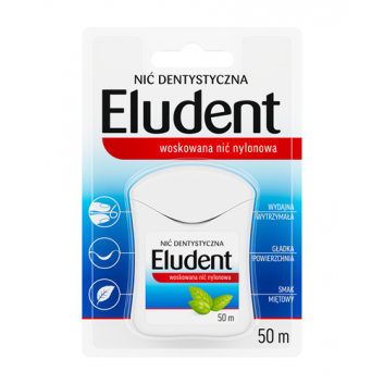 Eludent nić dentystyczna, 50 m