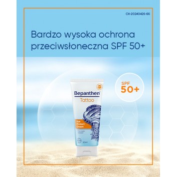 Bepanthen Tattoo Sun SPF krem, 50 ml - obrazek 3