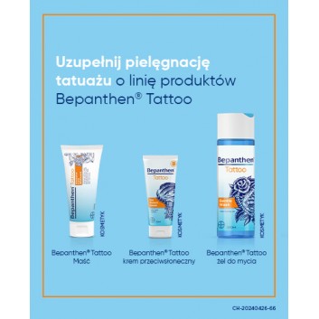 Bepanthen Tattoo Sun SPF krem, 50 ml - obrazek 6