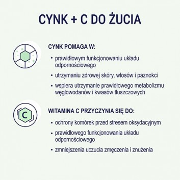 Naturell Cynk + C do żucia, 120 tabletek - obrazek 3