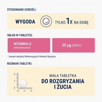 Naturell Witamina D dla dzieci 180 tabletek - obrazek 5