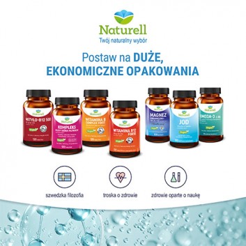 Naturell Witamina D dla dzieci 180 tabletek - obrazek 7