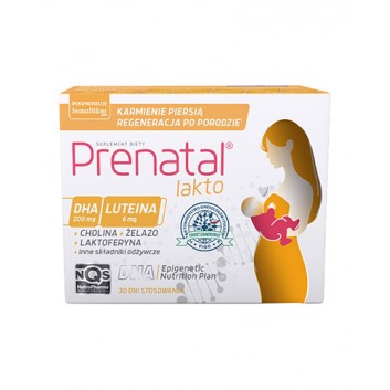 Prenatal Lakto, 60 kapsułek