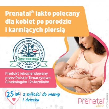 Prenatal Lakto, 60 kapsułek - obrazek 3