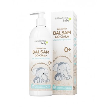 Panaceris baby, Delikatny balsam do ciała dla niemowląt i dzieci, 400 ml