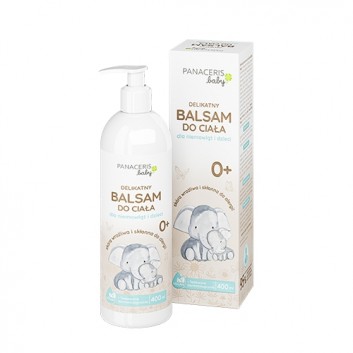 Panaceris baby, Delikatny balsam do ciała dla niemowląt i dzieci, 400 ml - obrazek 2