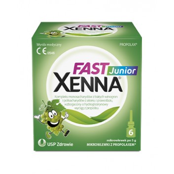 Xenna Fast Junior 6 mikrowlewek po 5 g