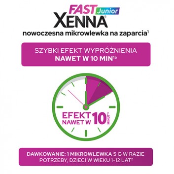 Xenna Fast Junior 6 mikrowlewek po 5 g - obrazek 2