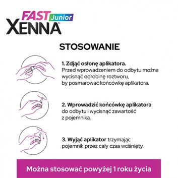 Xenna Fast Junior 6 mikrowlewek po 5 g - obrazek 5