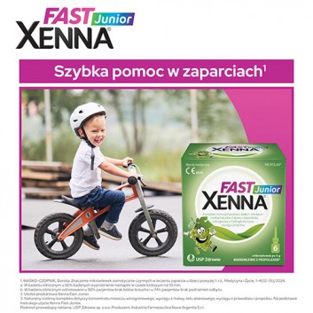 Xenna Fast Junior 6 mikrowlewek po 5 g - obrazek 6