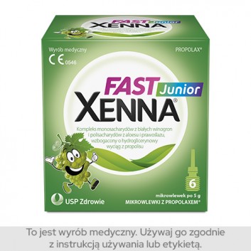 Xenna Fast Junior 6 mikrowlewek po 5 g - obrazek 7