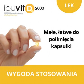 Ibuvit D3 2000 IU, kapsułki miękkie, 150 sztuk - obrazek 4