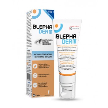 Blephaderm Krem na powieki i okolice oczu łagodzący, 40 ml