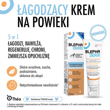 Blephaderm Krem na powieki i okolice oczu łagodzący, 40 ml - obrazek 2