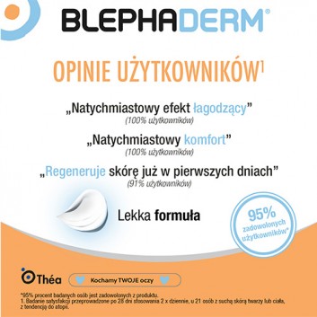 Blephaderm Krem na powieki i okolice oczu łagodzący, 40 ml - obrazek 4