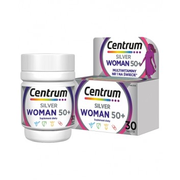 Centrum WOMAN 50+ 30 tabletek