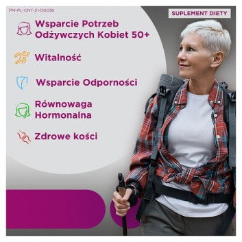 Centrum WOMAN 50+ 30 tabletek - obrazek 3