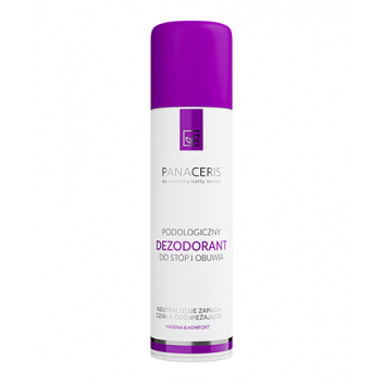 Panaceris podologiczny dezodorant do stóp i obuwia, 150 ml