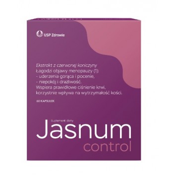 Jasnum Control, 60 kapsułek