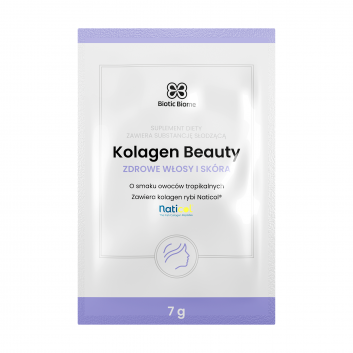 Biotic Biome Kolagen Beauty, 30 saszetek - obrazek 6