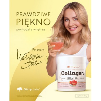 Olimp Collagen o smaku arbuzowym, 240 g - obrazek 5