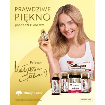 Olimp Collagen Shot o smaku wiśniowo-jabłkowym, 25 ml - obrazek 2