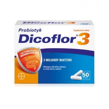 Dicoflor 3, 50 kapsułek