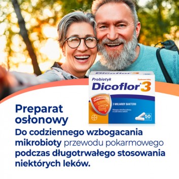 Dicoflor 3, 50 kapsułek - obrazek 3