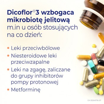 Dicoflor 3, 50 kapsułek - obrazek 4