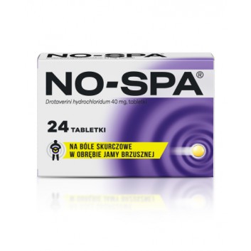 No-Spa 40 mg, 24 tabletki