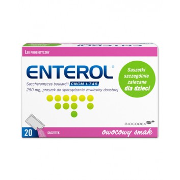 Enterol 250 mg, 20 saszetek