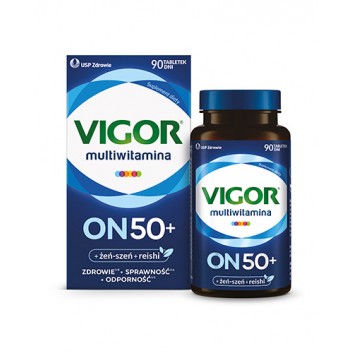 Vigor Multiwitamina On 50+, 90 tabletek