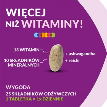 Vigor Multiwitamina Ona 50+, 90 tabletek - obrazek 4