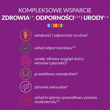 Vigor Multiwitamina Ona 50+, 90 tabletek - obrazek 5