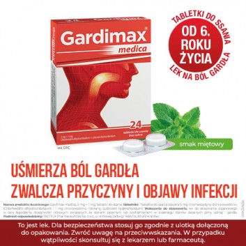 Gardimax Medica 24 tabletki - obrazek 2