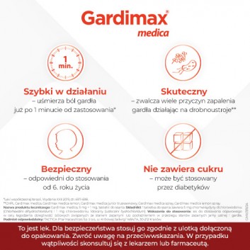 Gardimax Medica 24 tabletki - obrazek 3