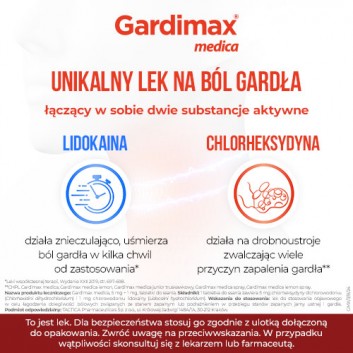 Gardimax Medica 24 tabletki - obrazek 4