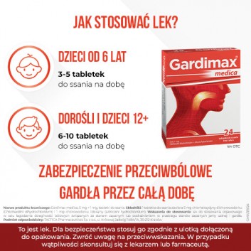 Gardimax Medica 24 tabletki - obrazek 5