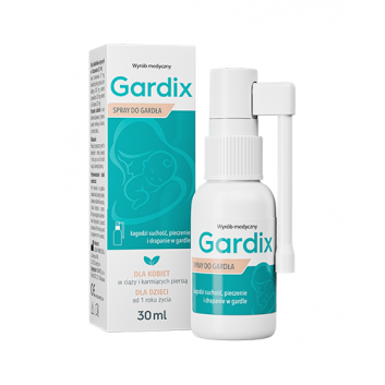 Gardix Spray do gardła, 30 ml