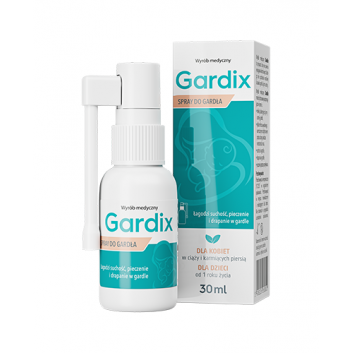 Gardix Spray do gardła, 30 ml - obrazek 2